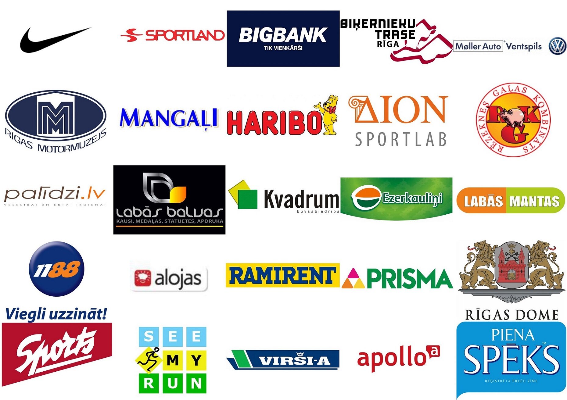 Izsakām īpašu pateicību visiem BigBank Skrien Latvija 2.posma Biķernieku pusmaratona atbalstītājiem! Izsakām īpašu pateicību visiem BigBank Skrien Latvija 2.posma Biķernieku pusmaratona atbalstītājiem!